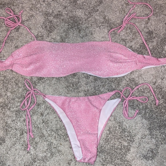 Pink Sparkle Bikini - Picture 2 of 7